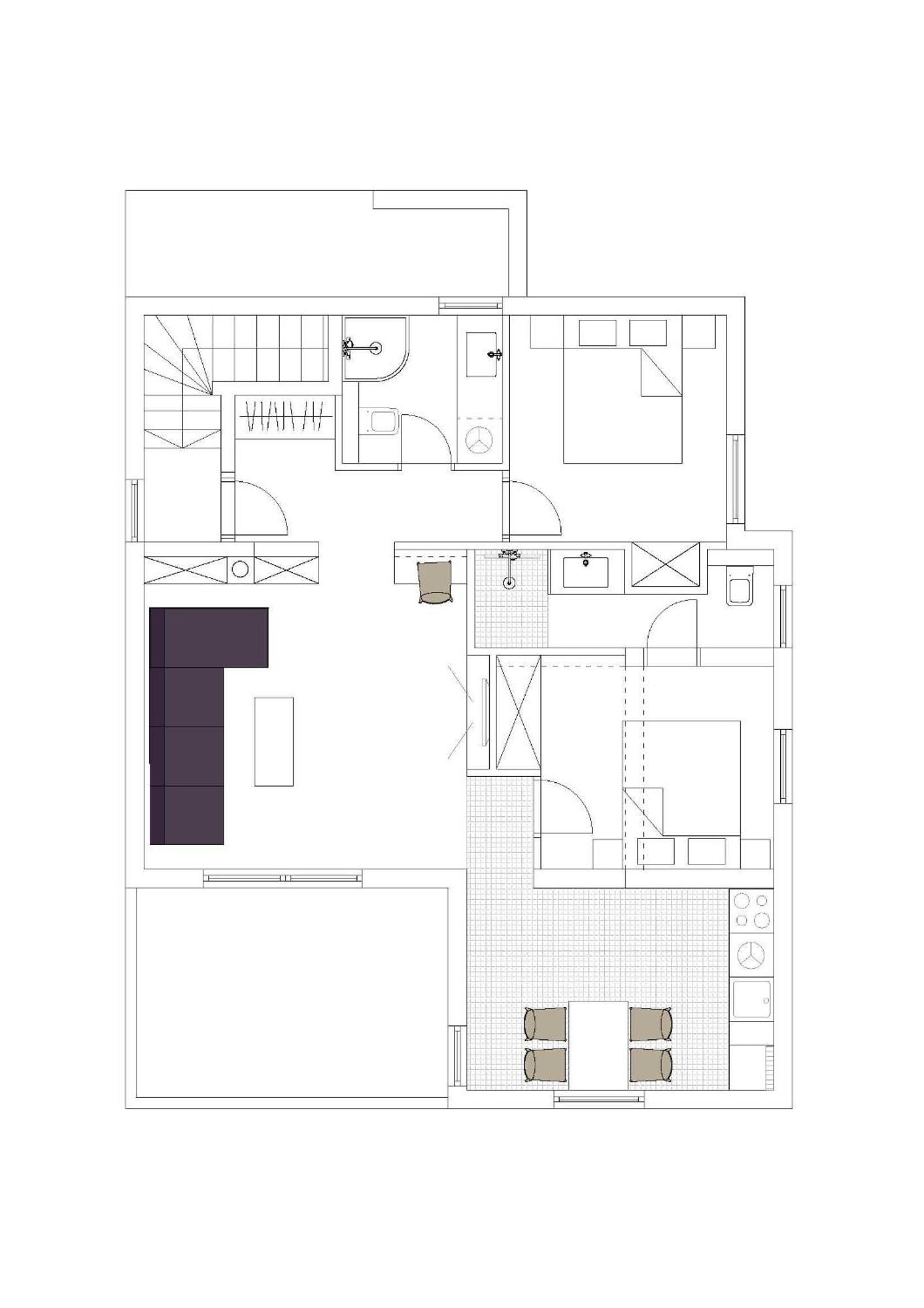 Apartments Medvid Trogir Pokoj fotografie